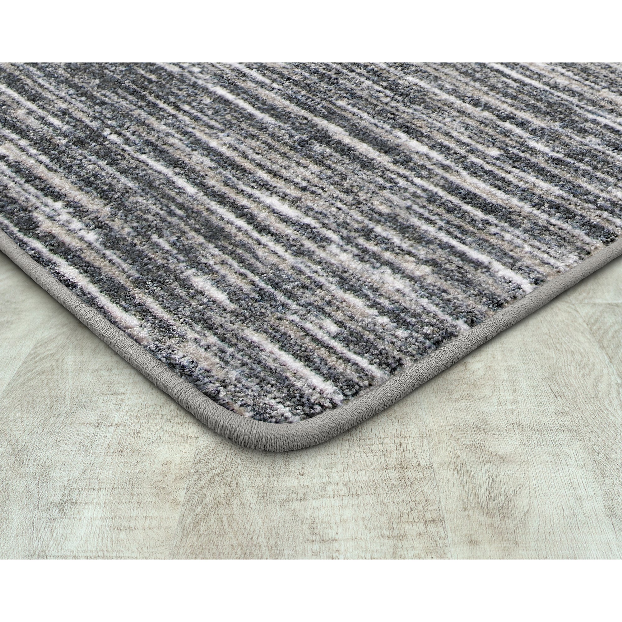 Balanced 3'10" x 5'4" area rug in color Anchor