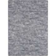Balanced 10'9" x 13'2" area rug in color Anchor