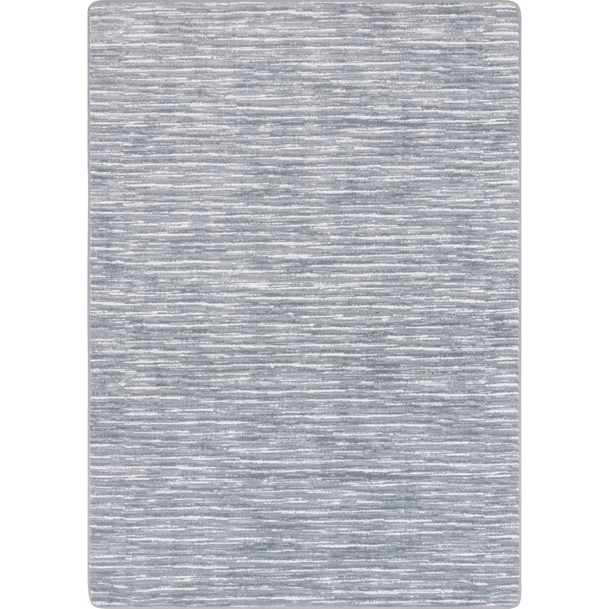 Balanced 5'4" x 7'8" area rug in color Cloudy