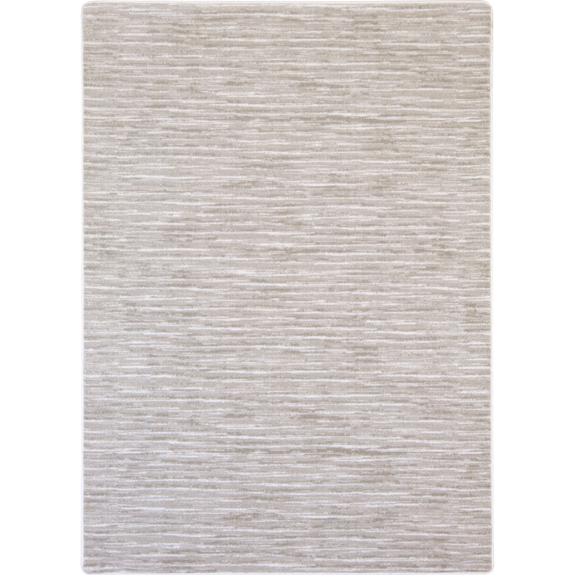 Balanced 3'10" x 5'4" area rug in color Dove