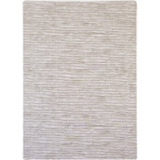 Balanced 7'8" x 10'9" area rug in color Dove