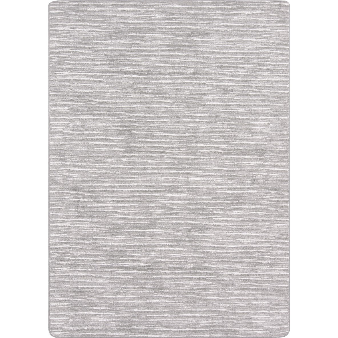 Balanced 10'9" x 13'2" area rug in color Morning Fog