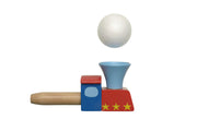 Wooden Train Blow Pipe