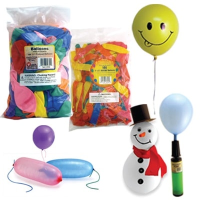 Balloons - 144 ct., 9"