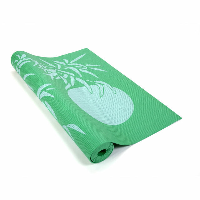 YOGI MAT™ Bamboo Forest - Green -  1/8"H x 24"W x 68"L