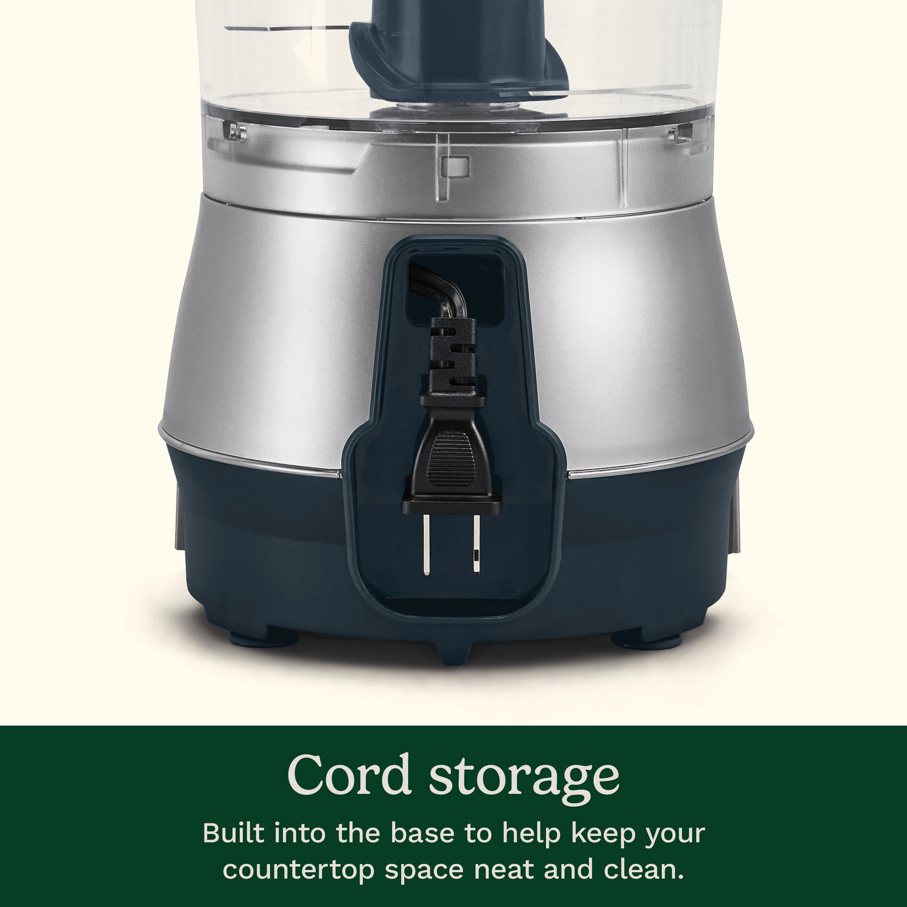 5-Cup Chop & Shred Food Processor