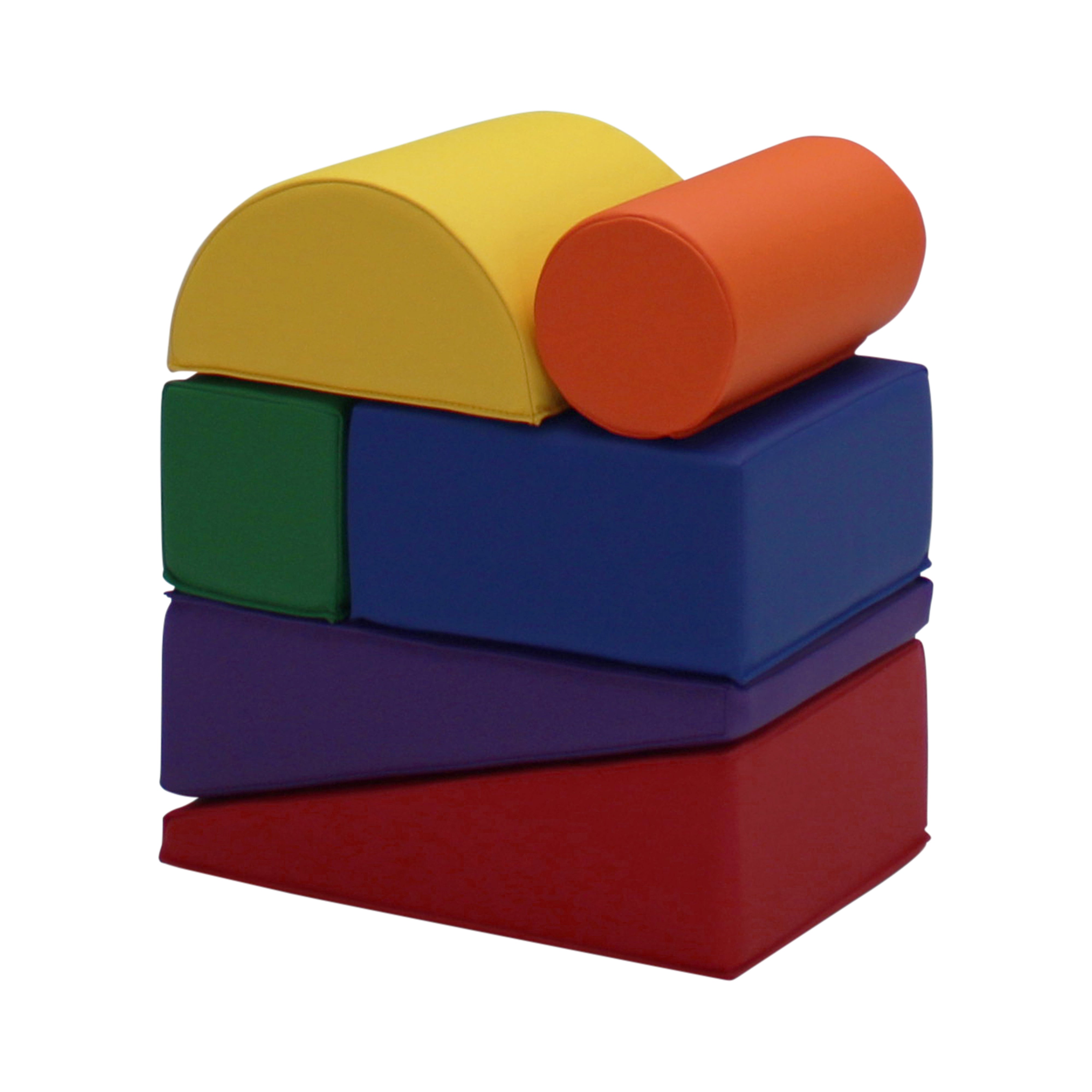 SoftScape Toddler Builder Block Set, 12-Piece - Assorted