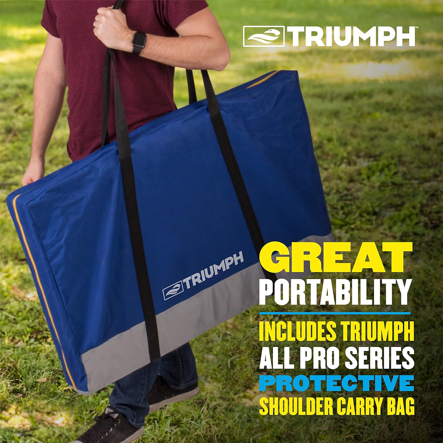 Triumph All-Pro Aluminum Cornhole Set