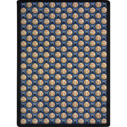 Bases Loaded 7'8" x 10'9" area rug in color Clear Skies