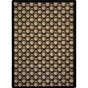 Bases Loaded 3'10" x 5'4" area rug in color Leather Glove