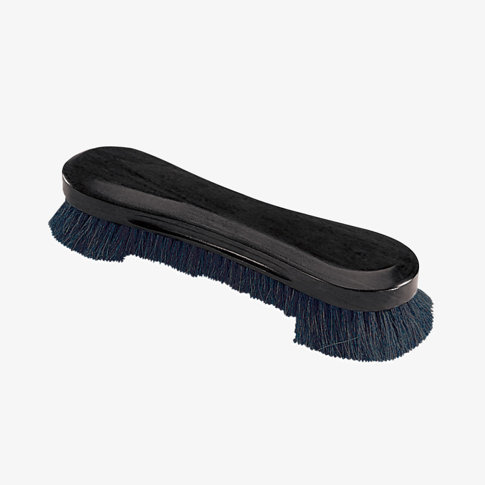 10 1⁄2” Nylon Wooden Brush, Black