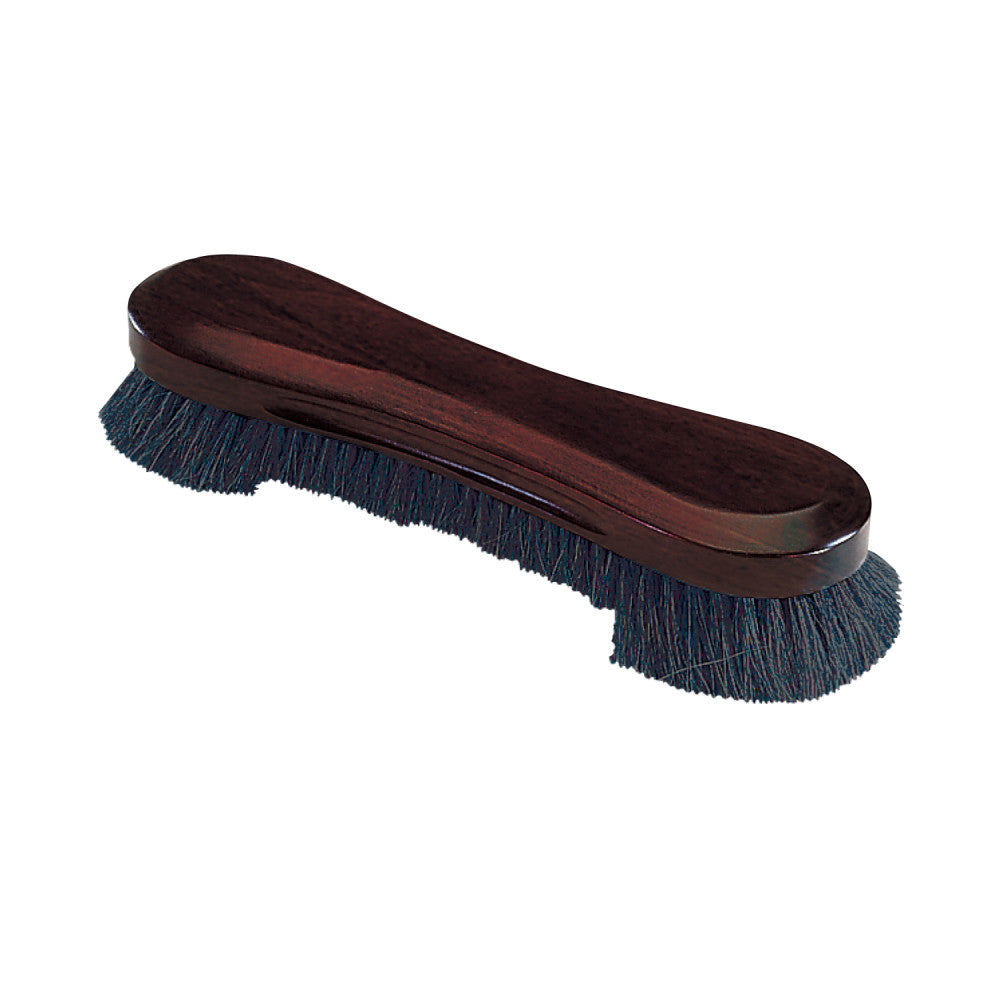 10 1⁄2” Nylon Wooden Brush, Espresso