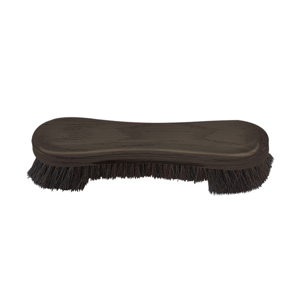 10 1⁄2” Nylon Wooden Brush, Grey