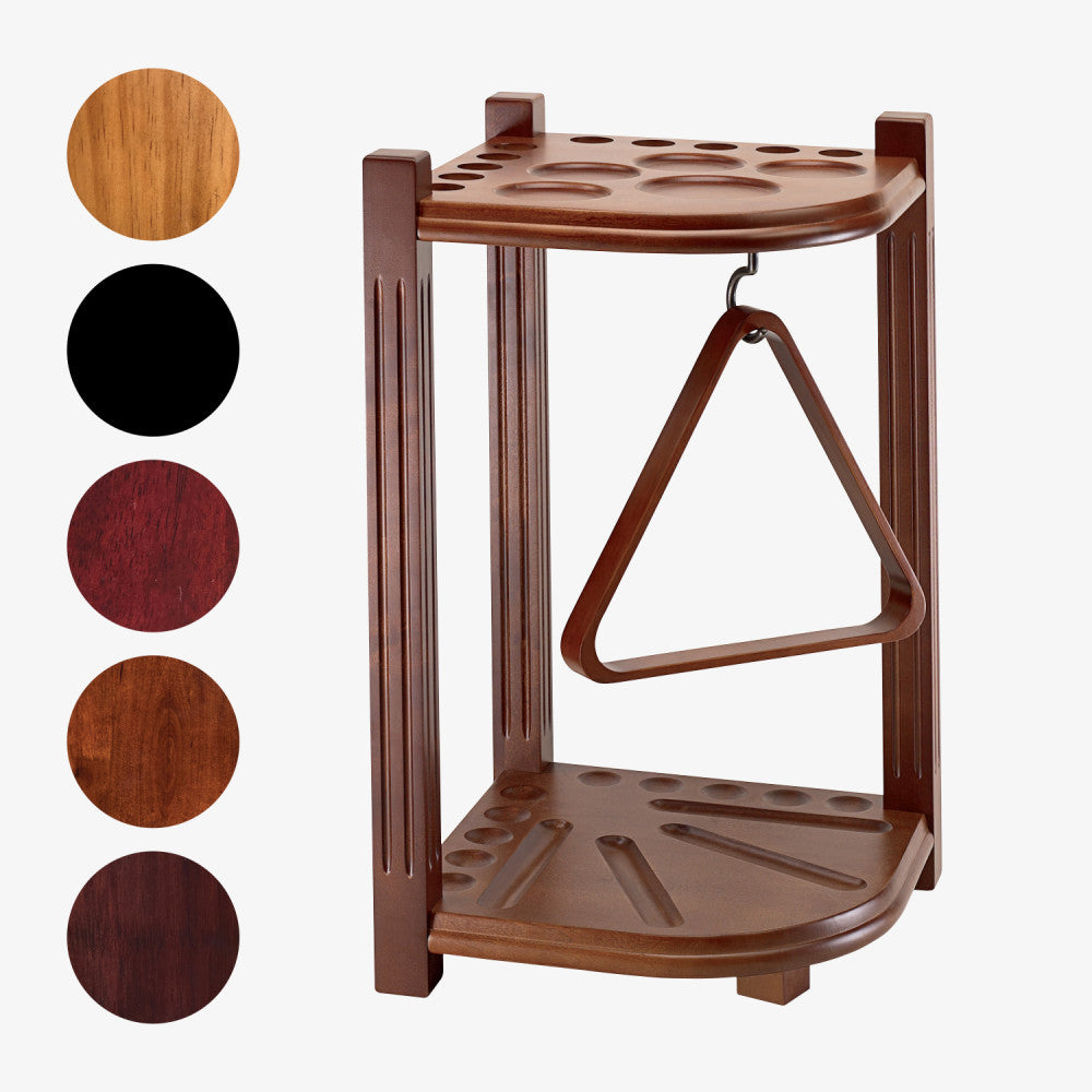 10-Cue Heavy Duty Corner Rack
