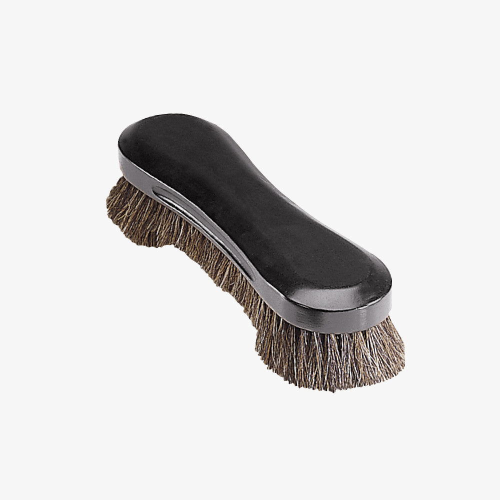 10 1⁄2” 85% Horse Hair/15% Nylon Brush, Black