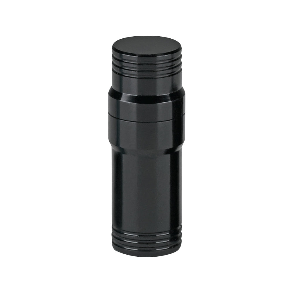 Light Aluminum Joint Protectors, 3/8 x 10, Black
