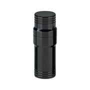 Light Aluminum Joint Protectors, 3/8 x 10, Black