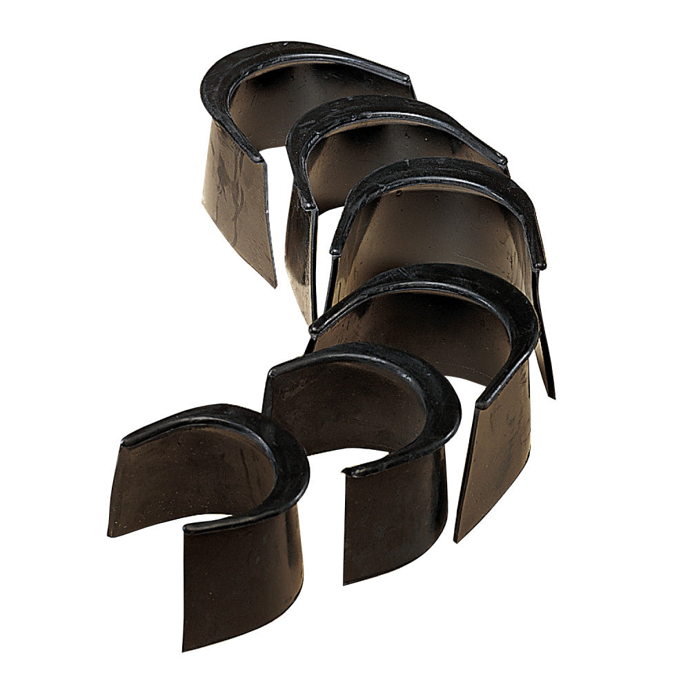 3" Rubber Pocket Liners