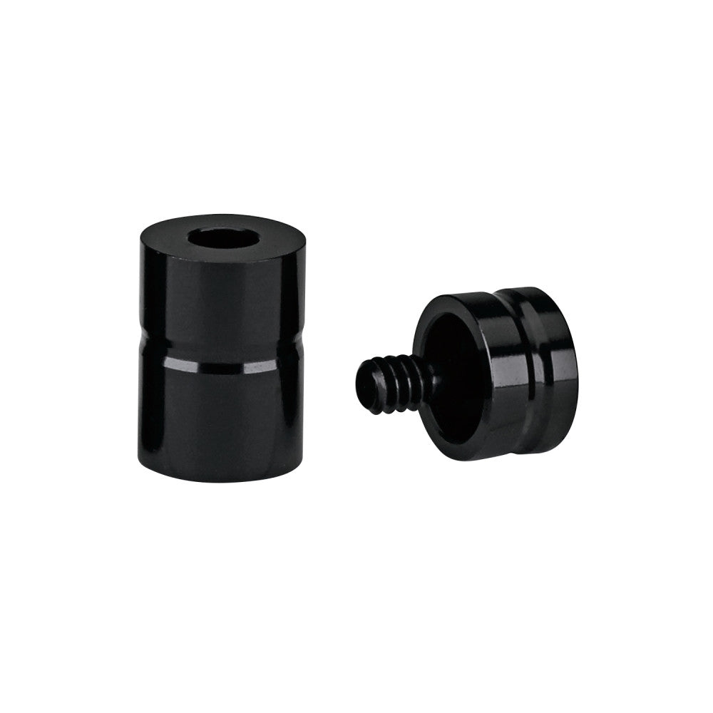 5/16 x 14 Light Aluminum Joint Protector, Black