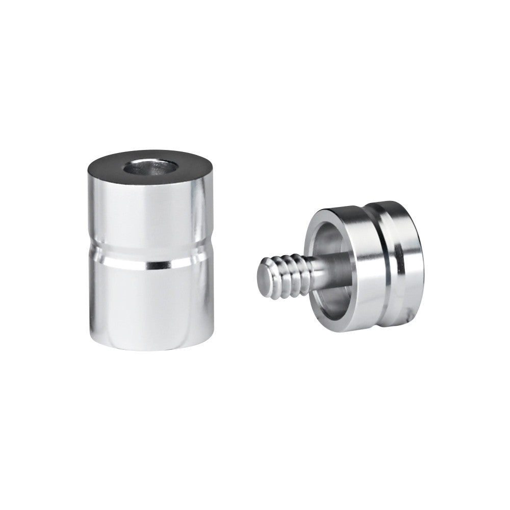 5/16 x 14 Light Aluminum Joint Protector, Silver