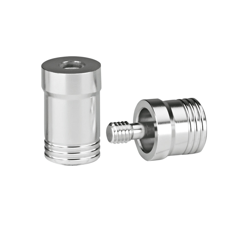 Light Weight Aluminum 5⁄16 x 18 Joint Protector: Black (BK)