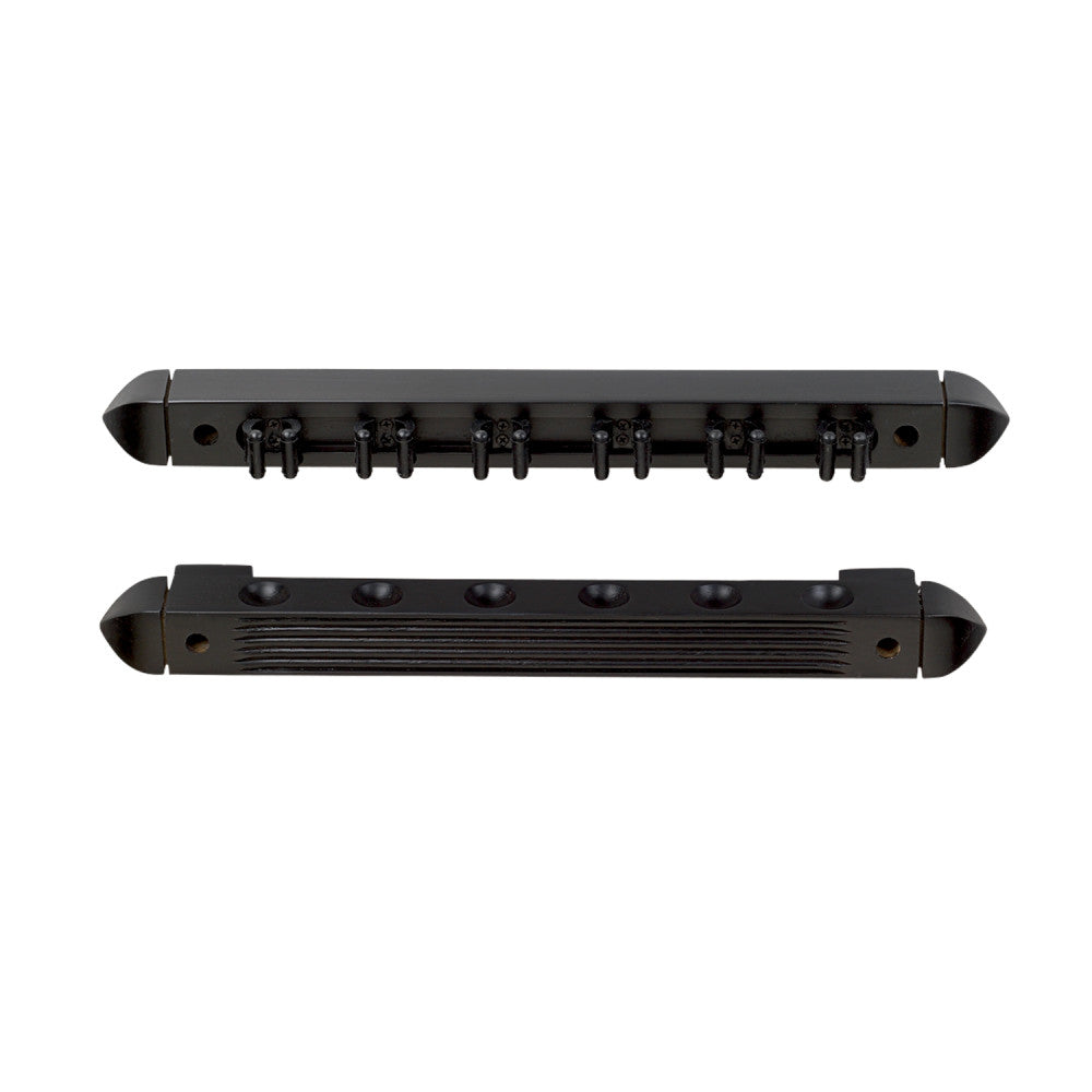 6-Cue Roman Rack, Black