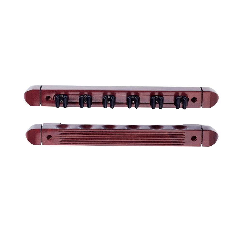 6-Cue Roman Rack, Cherry