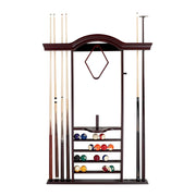 7-Cue Wall Rack (Cherry)