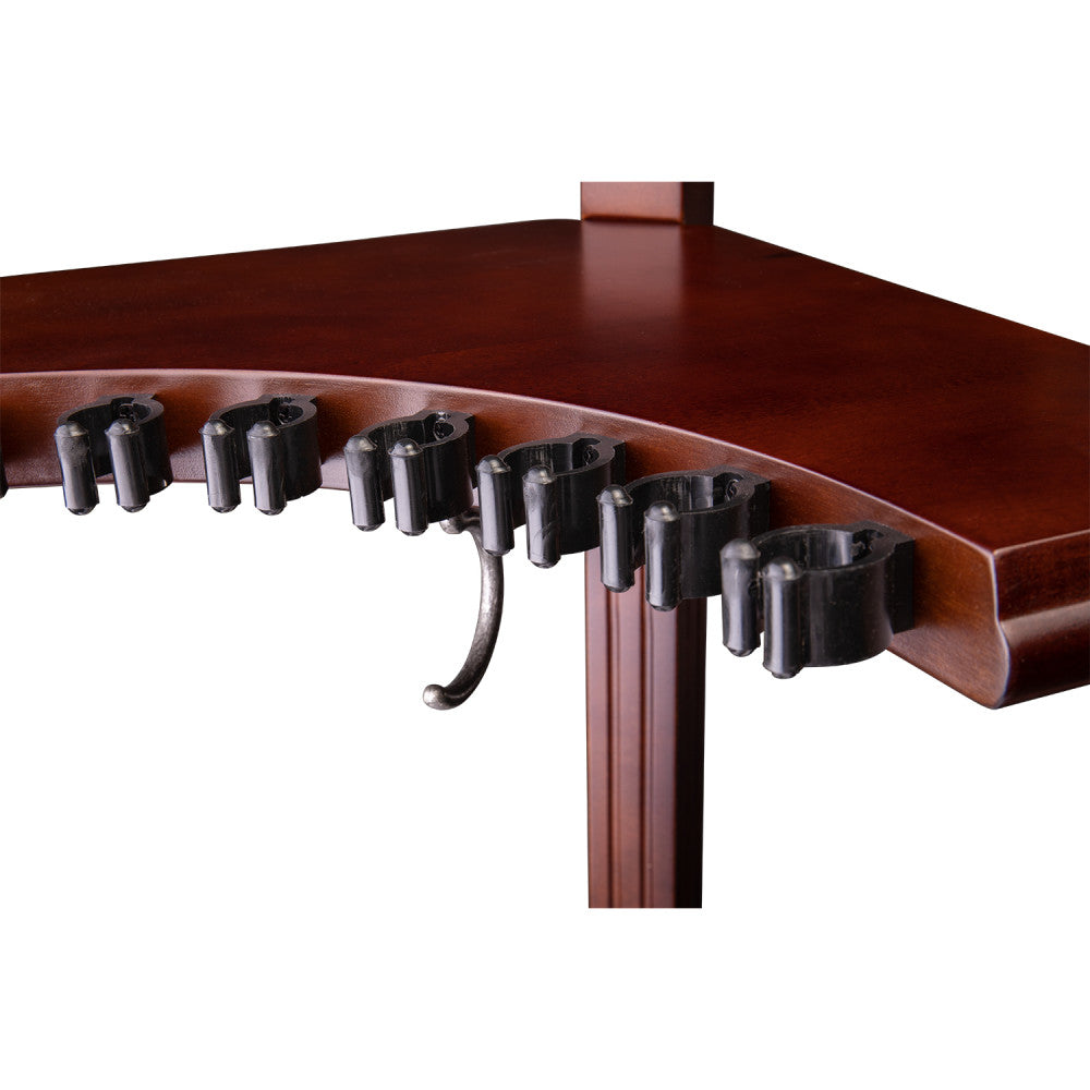 8-Cue Heavy Duty Corner Rack