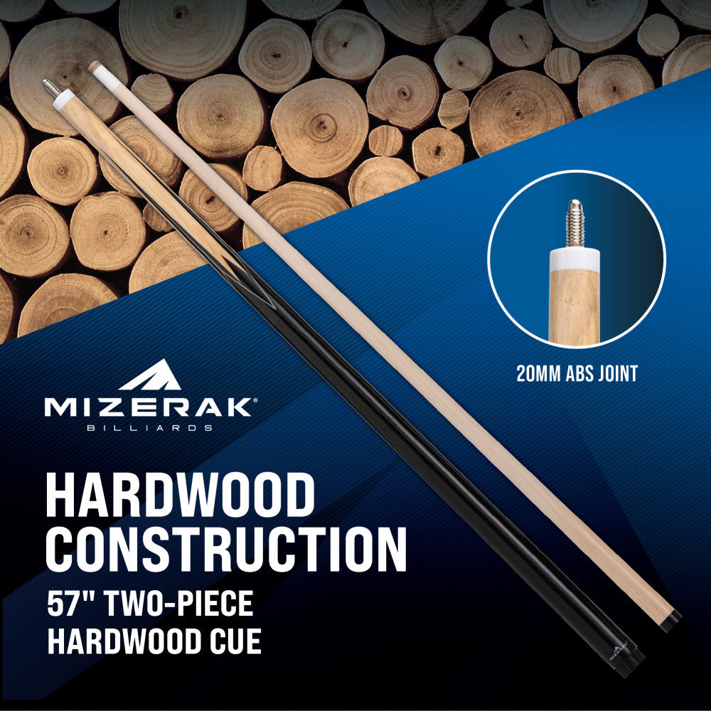 57” Two-Piece House Cue