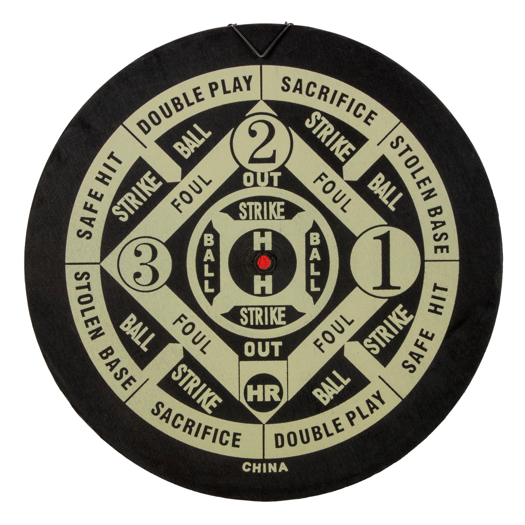 Starlite Paper Dartboard