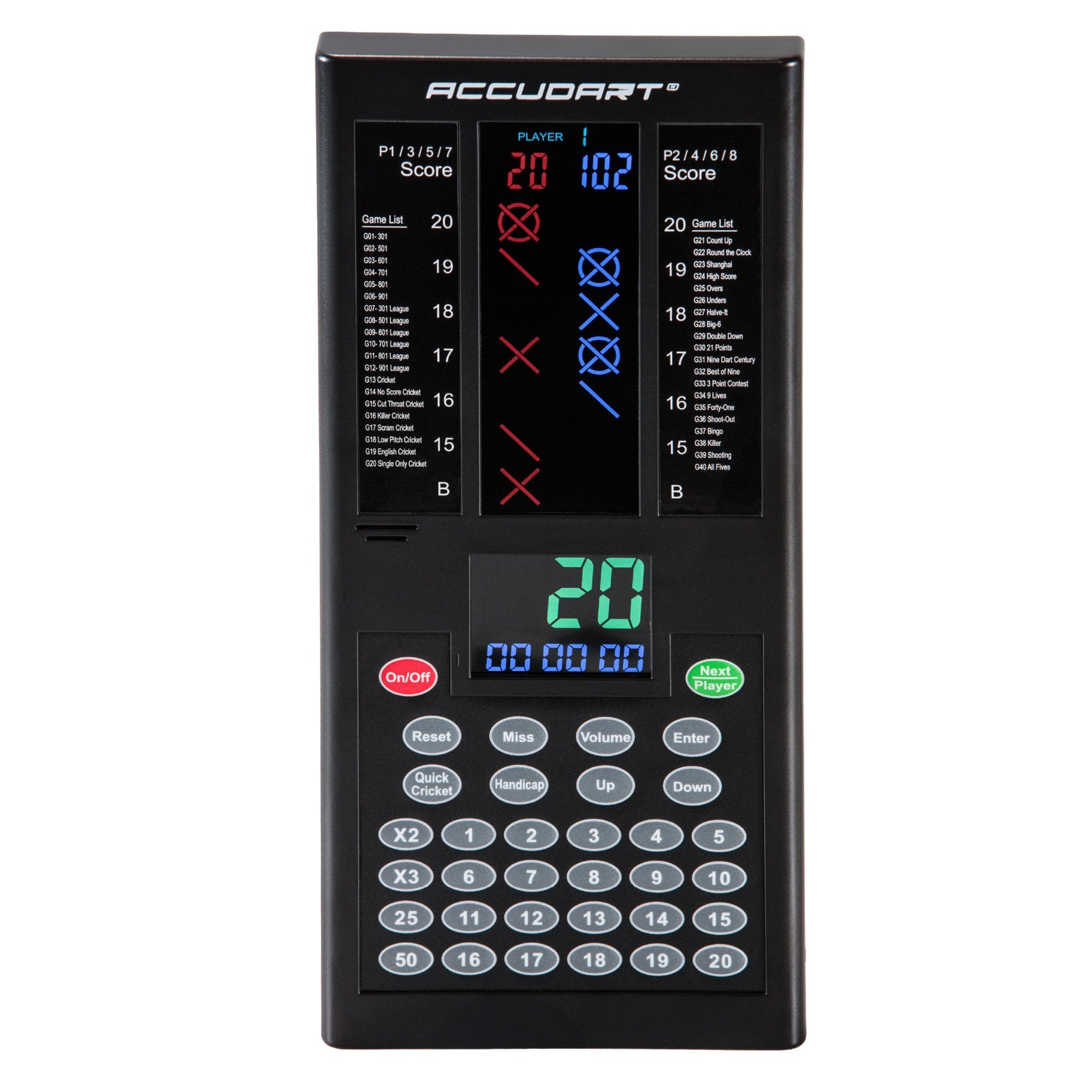 Cybermatch 2000 Electronic Scorer