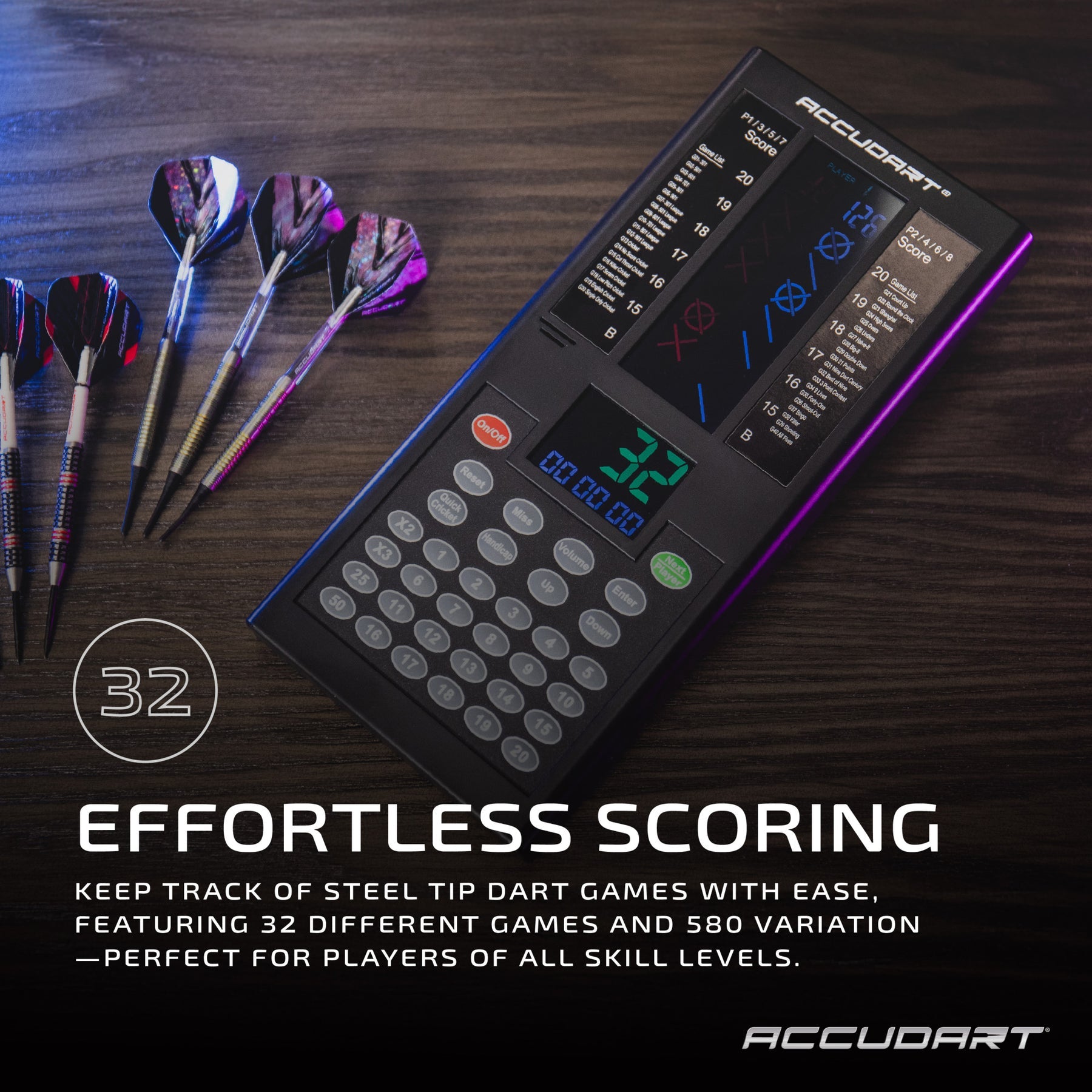 Cybermatch 2000 Electronic Scorer