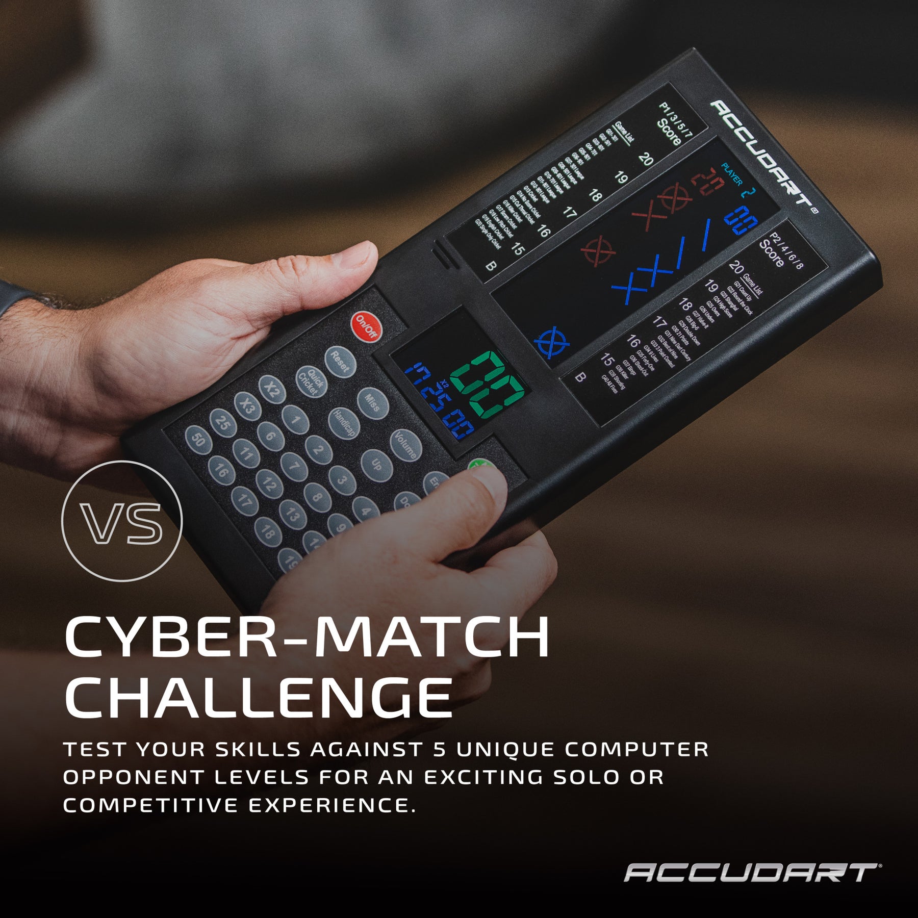 Cybermatch 2000 Electronic Scorer