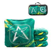 ACL PROFESSIONAL "OVERLOAD Green Spark" Replacement Bean Bags, 4-Pack W/ Carry Bag