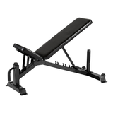 Lifeline Adjustable Weight Bench - Black