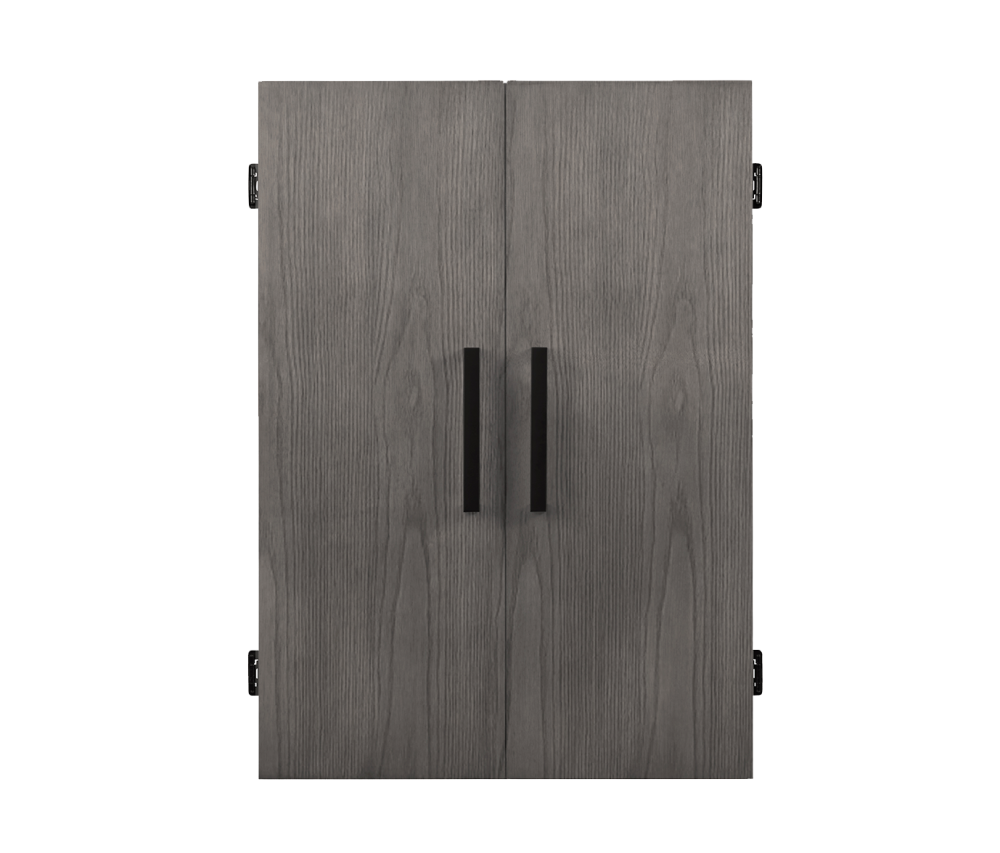 American Heritage® Alta Dartboard Cabinet, Charcoal
