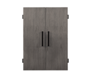 American Heritage® Alta Dartboard Cabinet, Charcoal