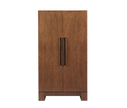 American Heritage® Alta Wine & Spirit Cabinet, Brushed Walnut