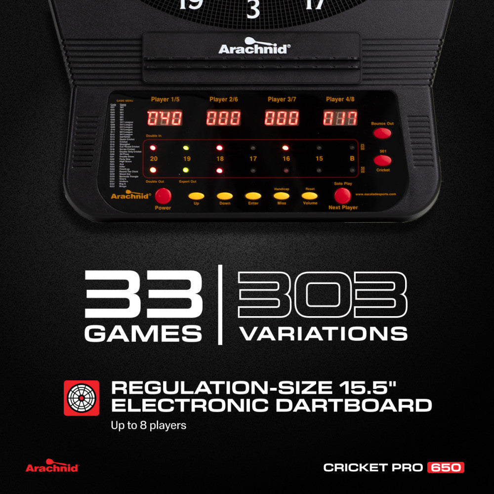 Cricket Pro 650