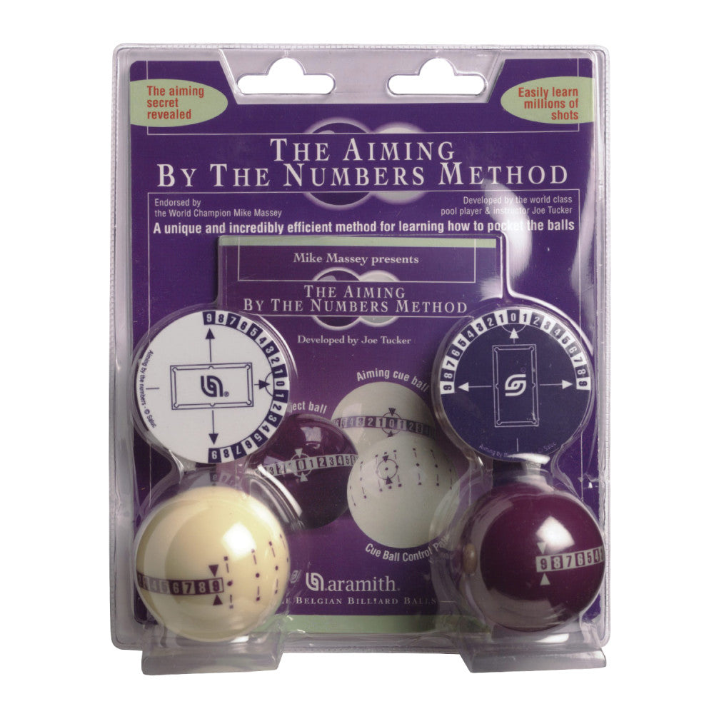 Aramith "Aim by Numbers" Ball