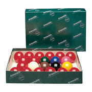 Aramith® Premier British Style Snooker Set - Set of 2 1⁄4” Balls No Numbers