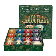 Aramith Camouflage Collection Billiard Ball Set