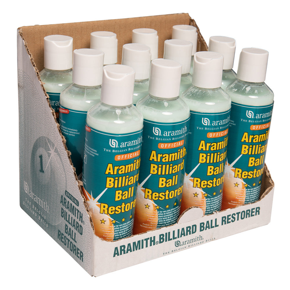 Aramith® Restorer Ball Cleaner and Polisher - Case of 12
