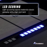 Atomic 9' LED Shuffleboard Table