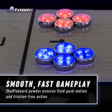 Atomic 9' LED Shuffleboard Table