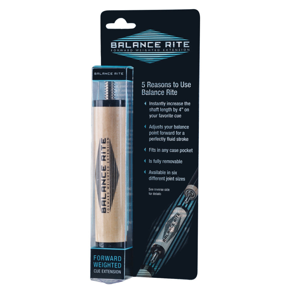Balance Rite Forward Weighted Cue Extension, 5/16 x 18