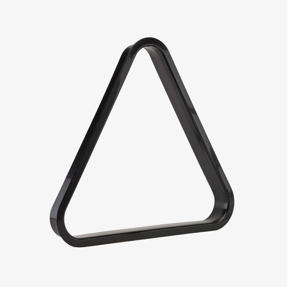 Black Plastic 8-Ball Triangle