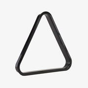 Black Plastic 8-Ball Triangle