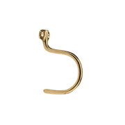 Undermount Brass Hook (5 1/4”)
